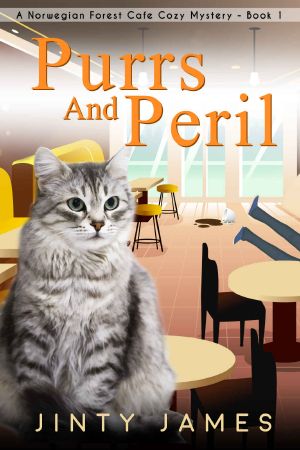 [Norwegian Forest Café 01] • Purrs and Peril